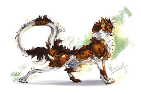 feral fullbody