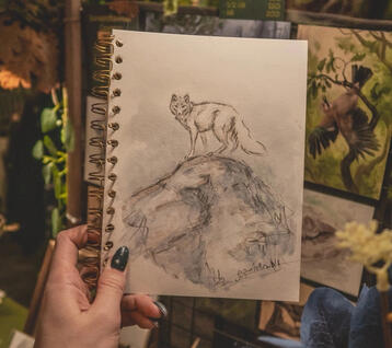 Character by text description