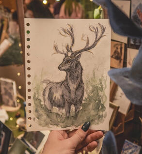 Character by text description